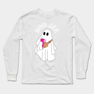 Boo-Jee Stanley Halloween Inspired Ghos Boujee Long Sleeve T-Shirt